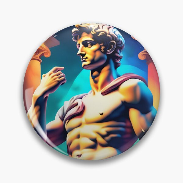 Item preview, Art lovers, David Michelangelo art designed and sold by LaughandLaugh.