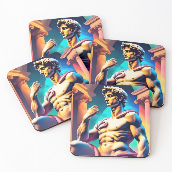 Item preview, Art lovers, David Michelangelo art designed and sold by LaughandLaugh.