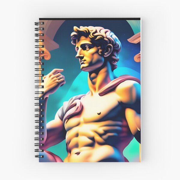 Item preview, Art lovers, David Michelangelo art designed and sold by LaughandLaugh.