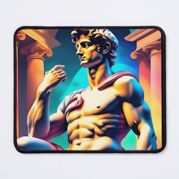 Item preview, Art lovers, David Michelangelo art designed and sold by LaughandLaugh.
