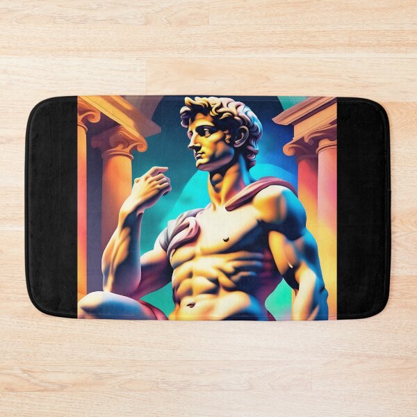 Item preview, Art lovers, David Michelangelo art designed and sold by LaughandLaugh.