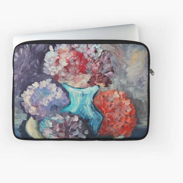 Item preview, still life Oil Painting Of Azorean flowers  designed and sold by RUIPSFINEARTS.