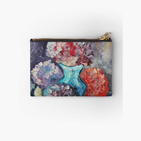 Item preview, still life Oil Painting Of Azorean flowers  designed and sold by RUIPSFINEARTS.