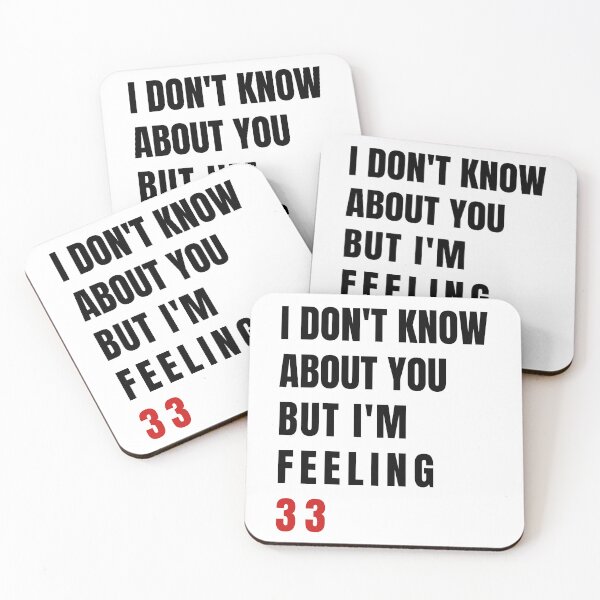 Item preview, I Don't Know About You But I'm Feeling 32, Swiftie Gift designed and sold by throuplescorner.