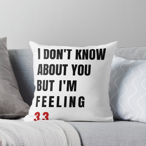 Item preview, I Don't Know About You But I'm Feeling 32, Swiftie Gift designed and sold by throuplescorner.