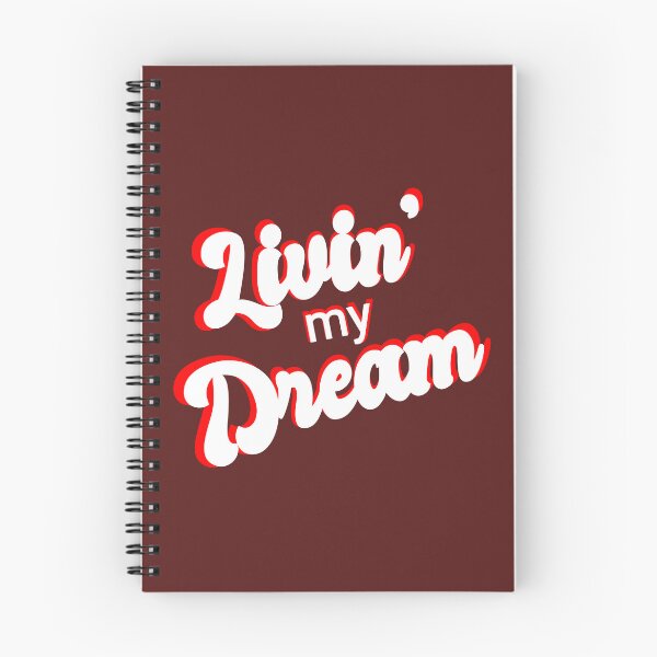 Item preview, Living my dream designed and sold by vibeno1.