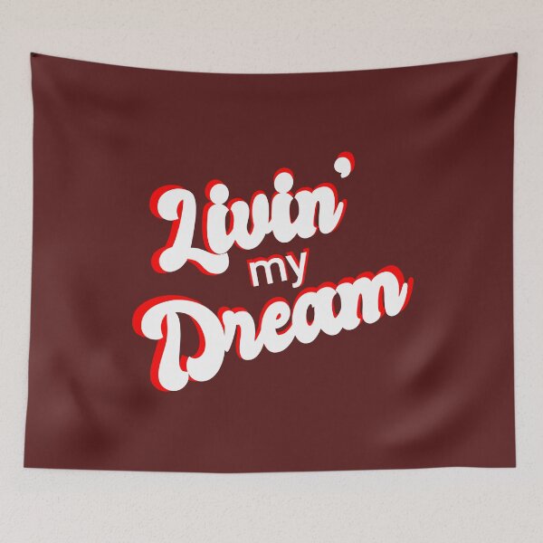 Item preview, Living my dream designed and sold by vibeno1.