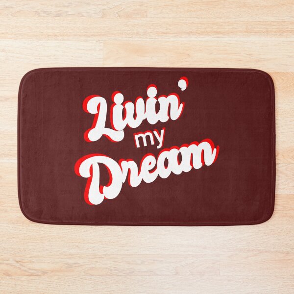 Item preview, Living my dream designed and sold by vibeno1.