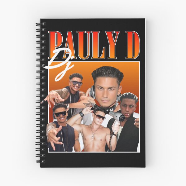 Aperçu de l'œuvre Tee-shirt Pauly D années 90 créée et vendue par spookycmg.