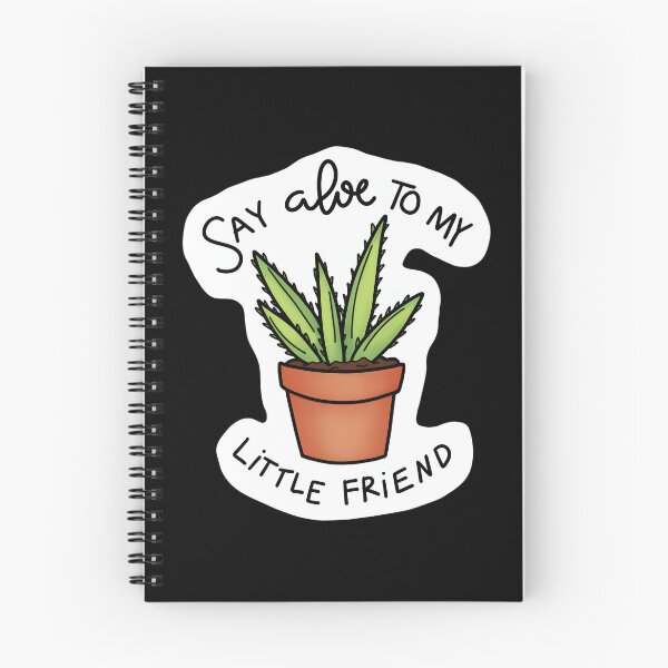 Item preview, Say Aloe To My Little Friend	 designed and sold by SigneWamhoff.
