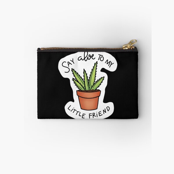 Item preview, Say Aloe To My Little Friend	 designed and sold by SigneWamhoff.