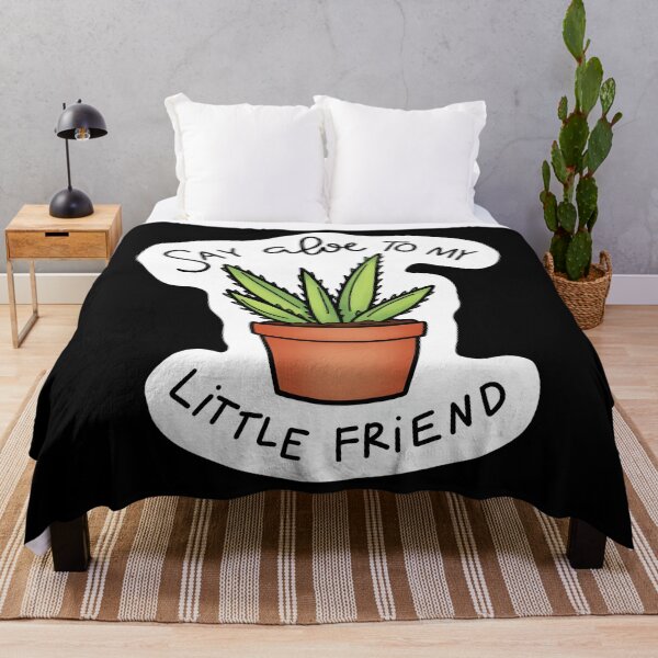 Item preview, Say Aloe To My Little Friend	 designed and sold by SigneWamhoff.