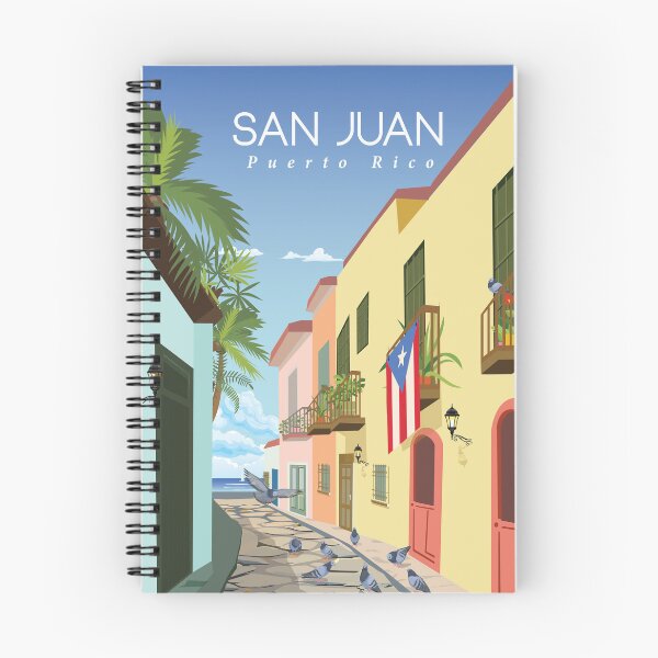 Item preview, Puerto rico  san juan travel poster designed and sold by Arctic frame studio.
