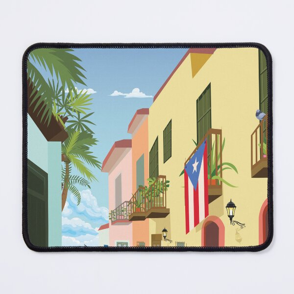 Item preview, Puerto rico  san juan travel poster designed and sold by Arctic frame studio.