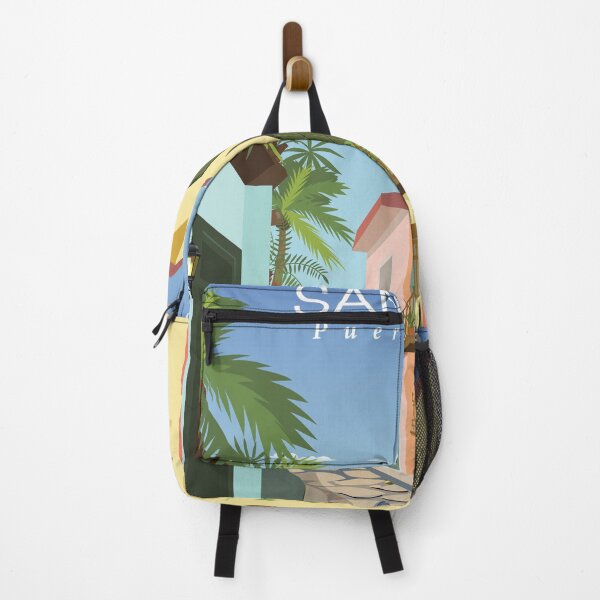 Item preview, Puerto rico san juan travel poster designed and sold by Arctic frame studio.