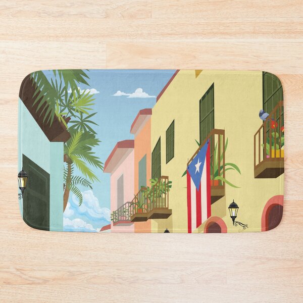 Item preview, Puerto rico  san juan travel poster designed and sold by Arctic frame studio.
