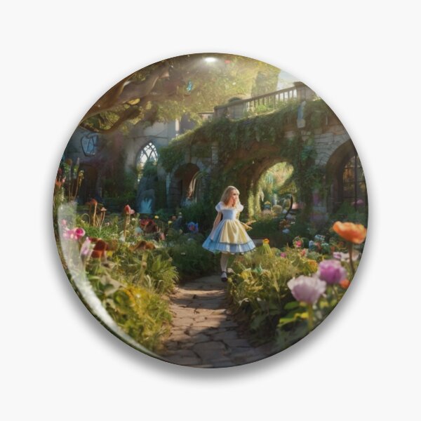 Artikelvorschau, Fairytale Wonderland Secret Garden entworfen und verkauft von BlareBlare.