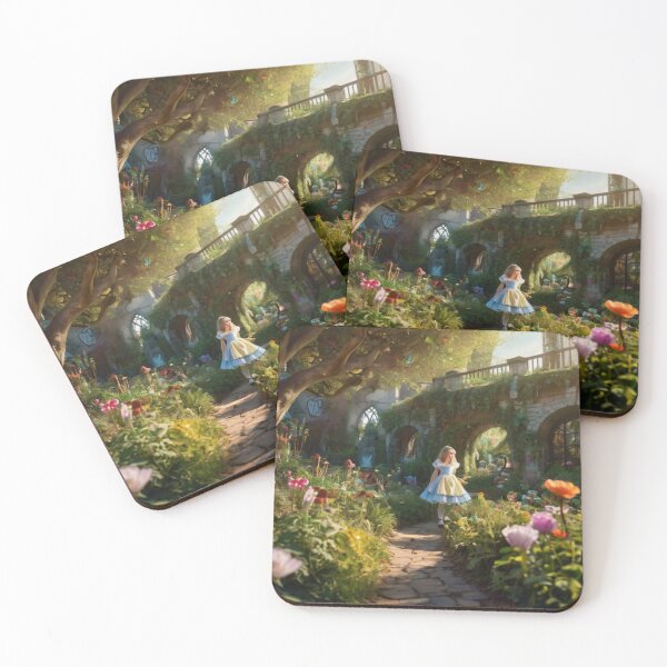 Item preview, Fairytale Wonderland Secret Garden designed and sold by BlareBlare.