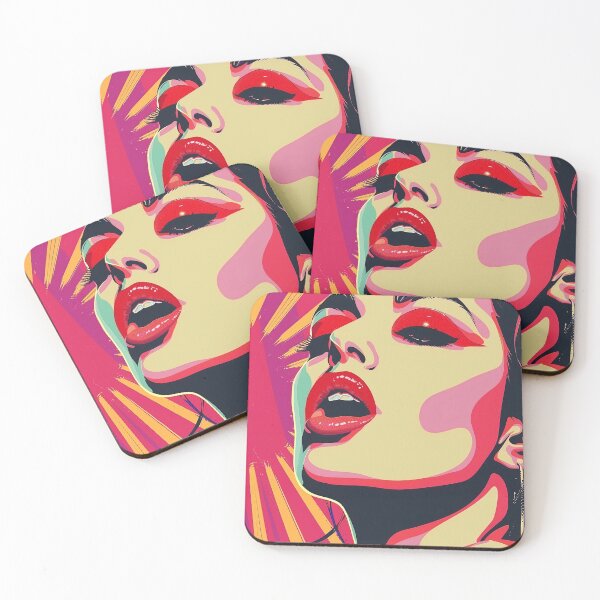 Item preview, Gorgeous Women Pop Art designed and sold by nomiraclehere.