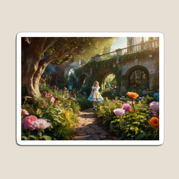 Item preview, Fairytale Wonderland Secret Garden designed and sold by BlareBlare.