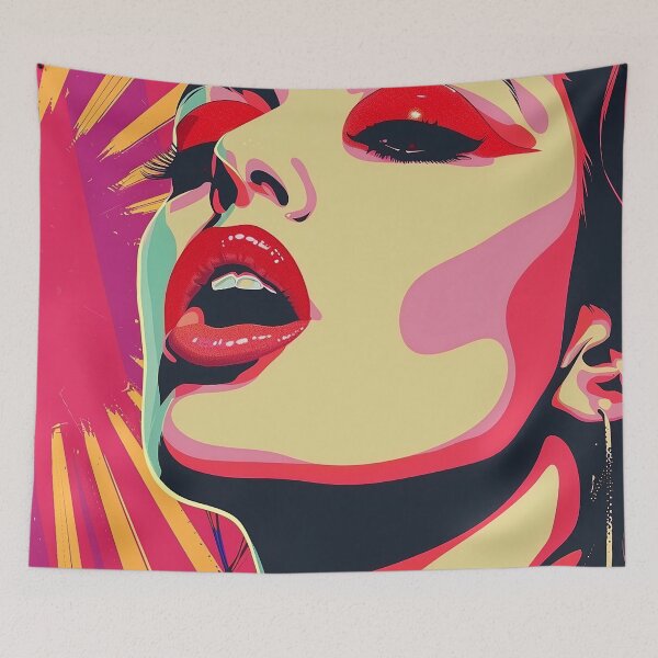 Item preview, Gorgeous Women Pop Art designed and sold by nomiraclehere.