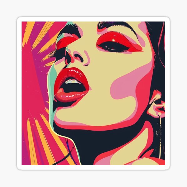 Item preview, Gorgeous Women Pop Art designed and sold by nomiraclehere.