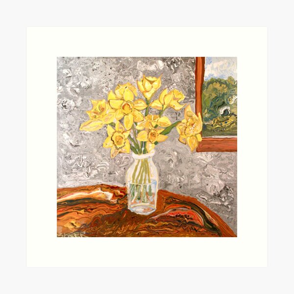 Stars of Spring Art Print