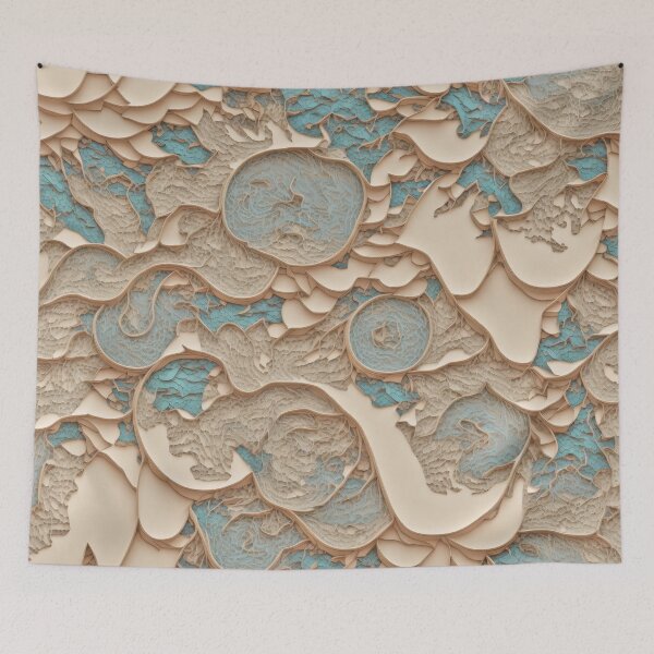 Item preview, Botanical Melody Canvas designed and sold by JulanCreaHub.