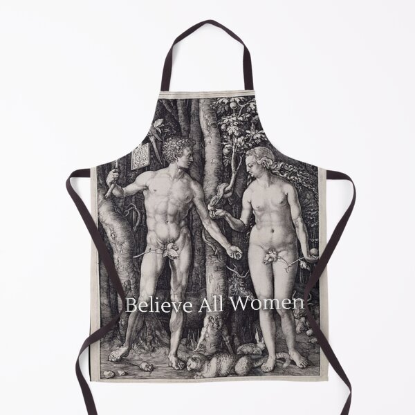 Item preview, Believe All Women Adam And Eve designed and sold by Flirt-Teez.