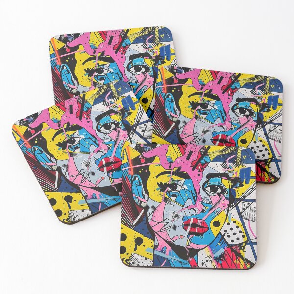 Item preview, Gorgeous Women Pop Art designed and sold by nomiraclehere.