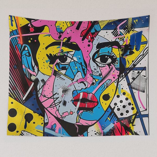 Item preview, Gorgeous Women Pop Art designed and sold by nomiraclehere.