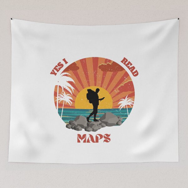 Item preview, I read maps designed and sold by IFarty.