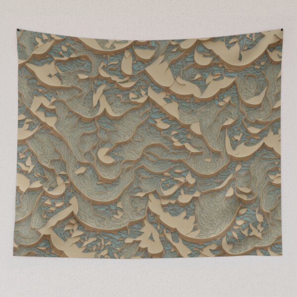 Item preview, Garden Harmony Reverie designed and sold by JulanCreaHub.