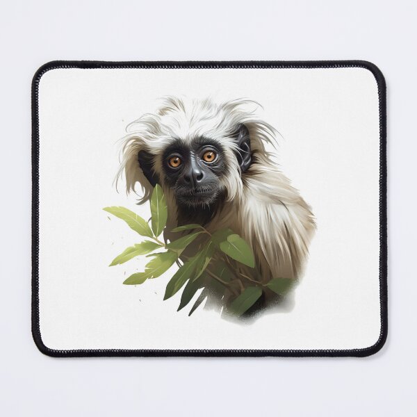 Item preview, Cotton-top tamarin, monkeys designed and sold by DerSenat.