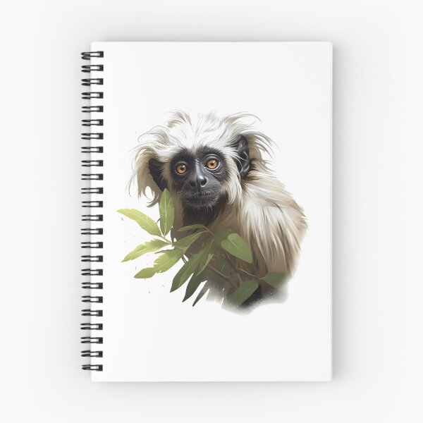 Item preview, Cotton-top tamarin, monkeys designed and sold by DerSenat.