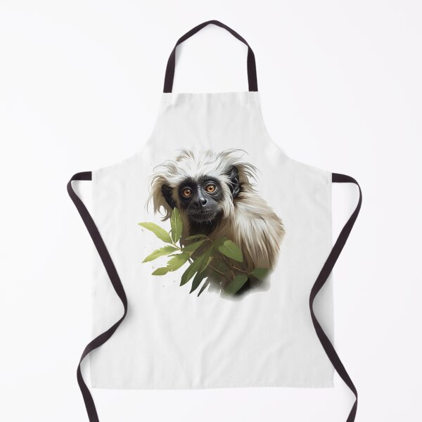 Item preview, Cotton-top tamarin, monkeys designed and sold by DerSenat.