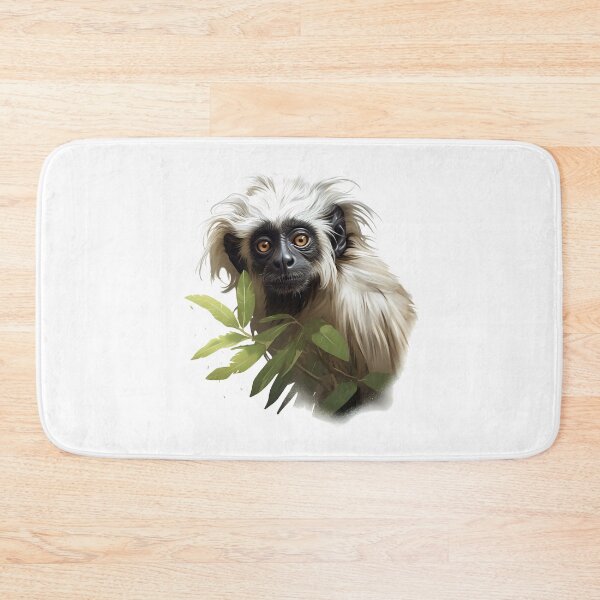 Item preview, Cotton-top tamarin, monkeys designed and sold by DerSenat.