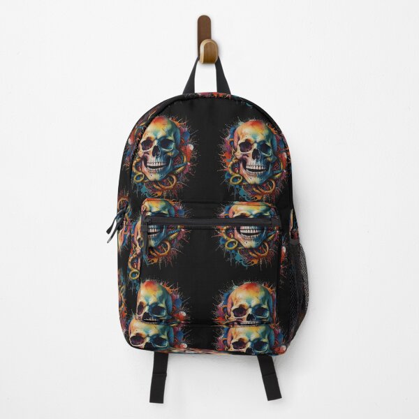Item preview, Watercolour Skull Head designed and sold by FocusedArt.