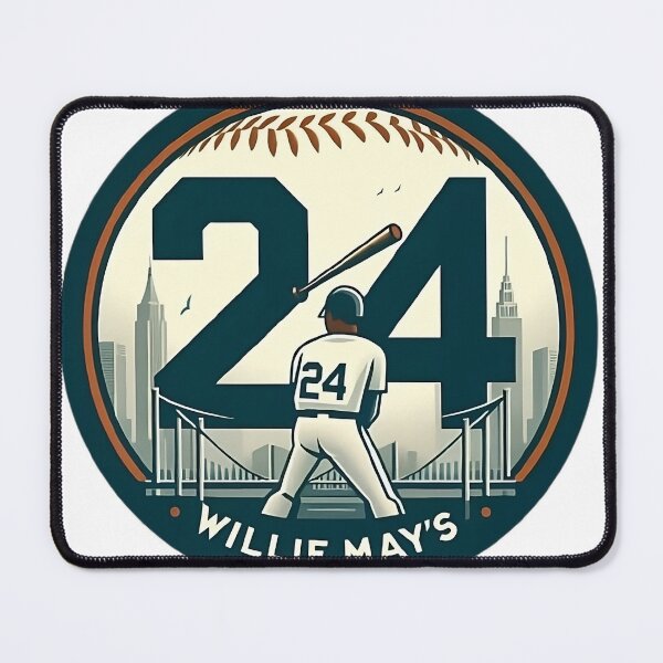Item preview, willie mays designed and sold by Day Dreamer.
