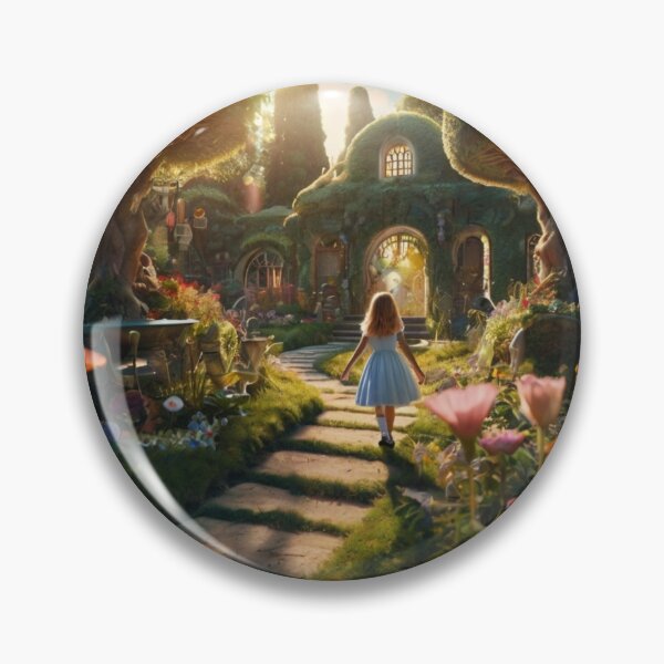 Artikelvorschau, Fairytale Wonderland Garden Escape entworfen und verkauft von BlareBlare.