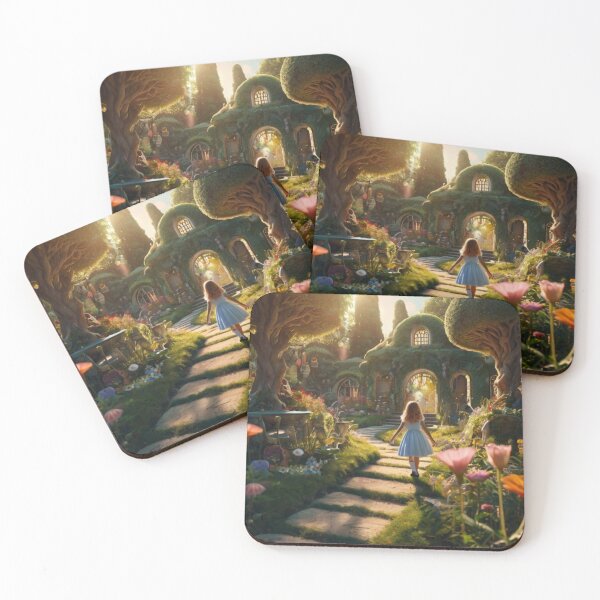Item preview, Fairytale Wonderland Garden Escape designed and sold by BlareBlare.