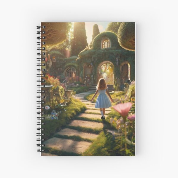 Item preview, Fairytale Wonderland Garden Escape designed and sold by BlareBlare.
