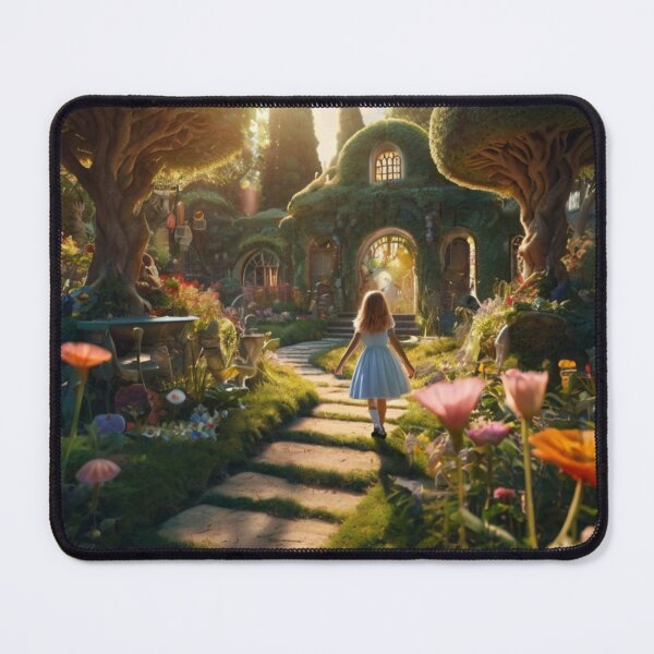 Item preview, Fairytale Wonderland Garden Escape designed and sold by BlareBlare.