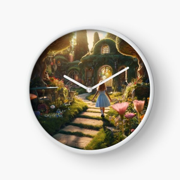 Item preview, Fairytale Wonderland Garden Escape designed and sold by BlareBlare.