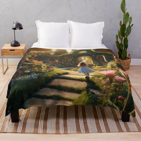 Item preview, Fairytale Wonderland Garden Escape designed and sold by BlareBlare.