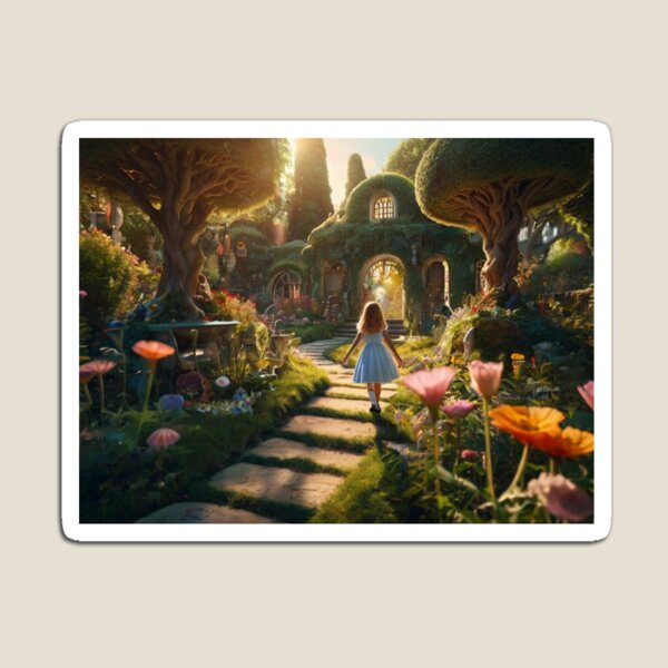 Item preview, Fairytale Wonderland Garden Escape designed and sold by BlareBlare.