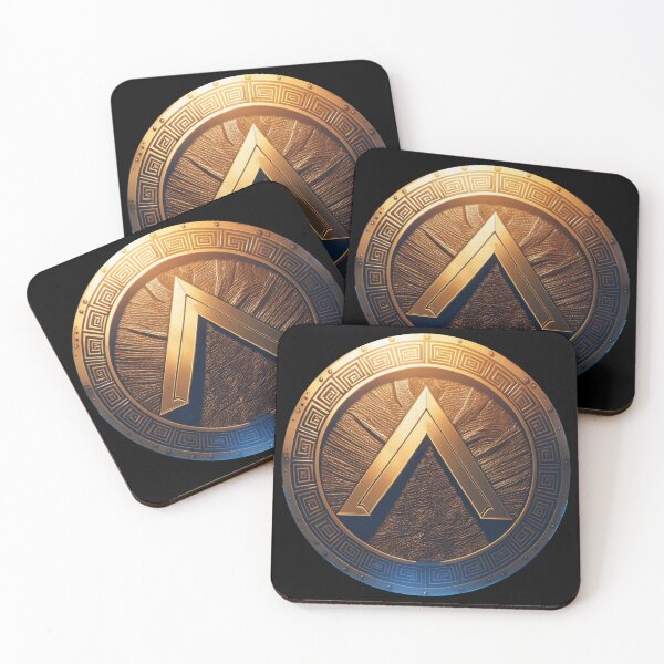 Item preview, Spartan Shield designed and sold by Angry Swan Designs.