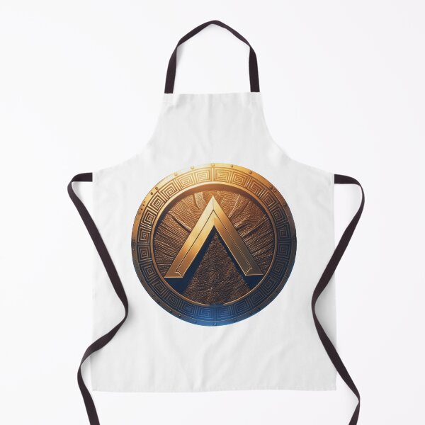 Item preview, Spartan Shield designed and sold by Angry Swan Designs.
