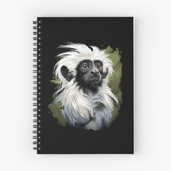 Item preview, Cotton-top tamarin, monkeys designed and sold by DerSenat.