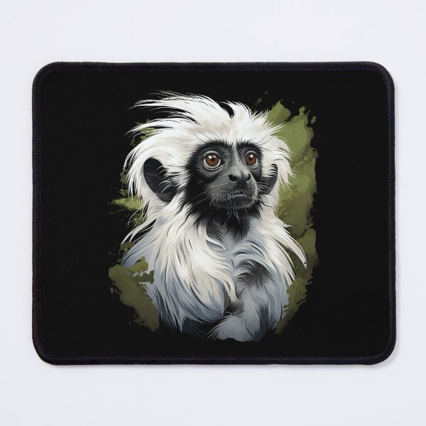 Item preview, Cotton-top tamarin, monkeys designed and sold by DerSenat.